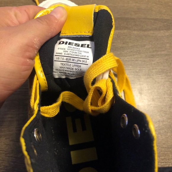 Diesel  sneakers 7,5 - Picture 5 of 5